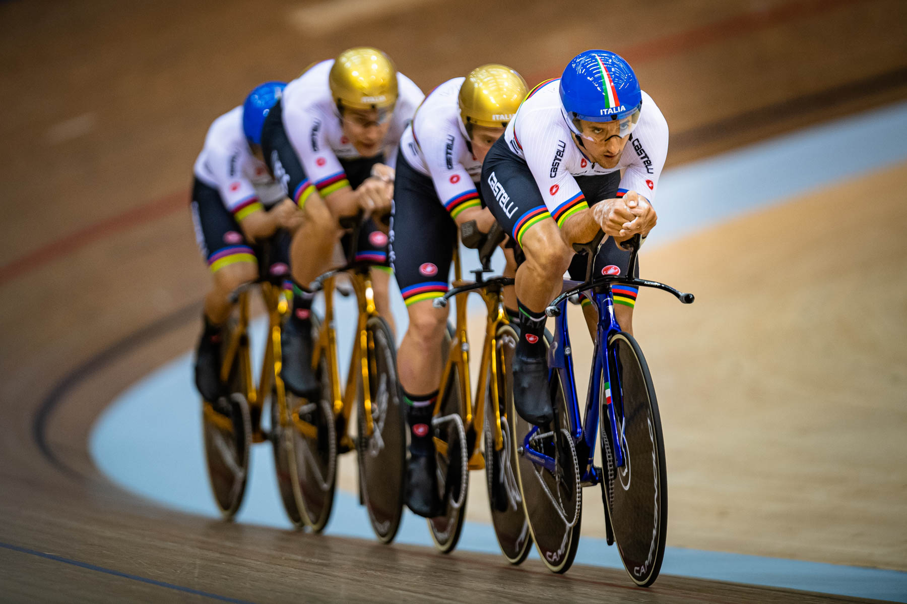 On track: Nations Cup Glasgow