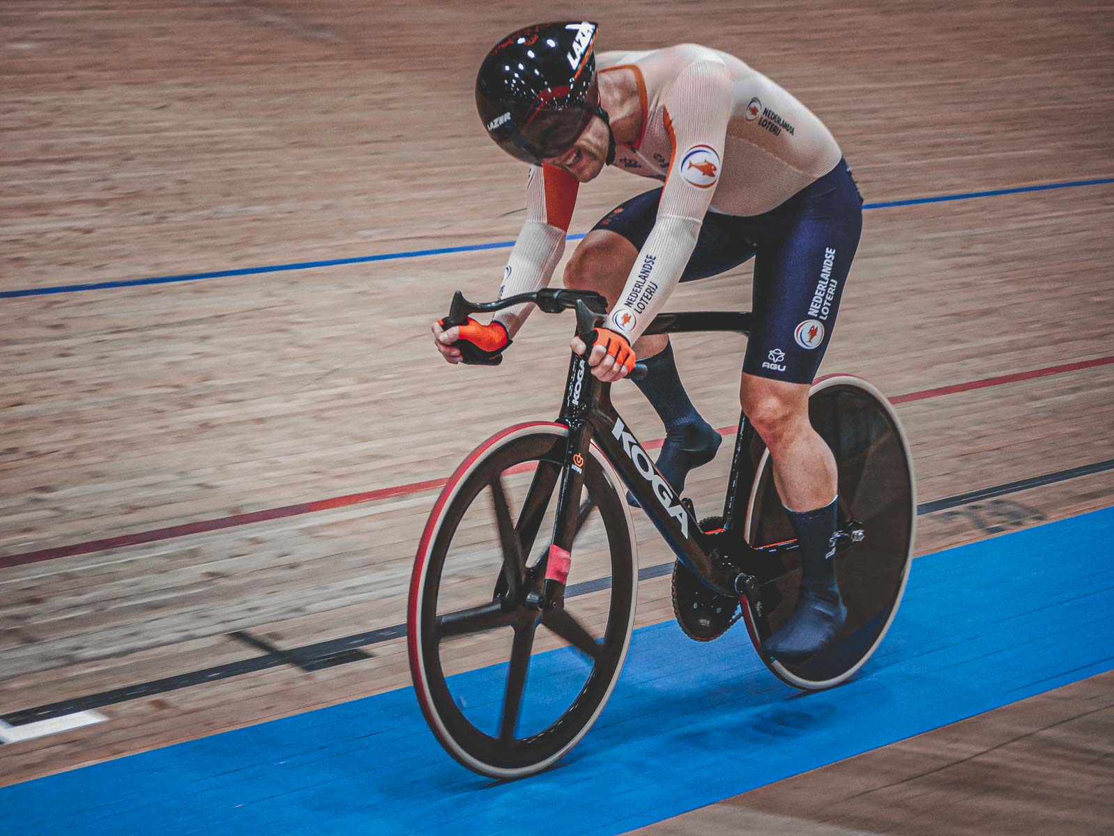 Big fight at the European Track Championship