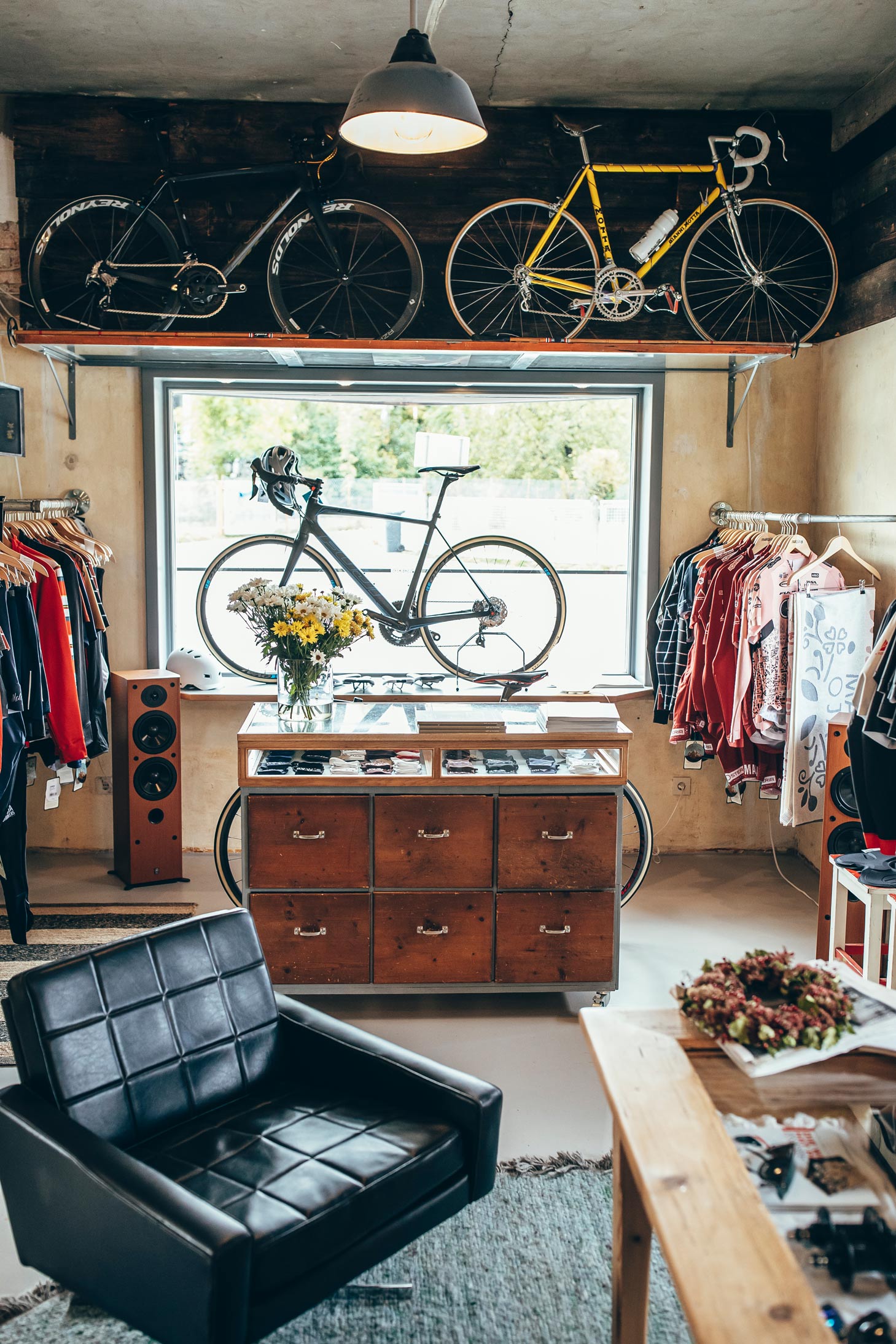 Pushbikers Laden