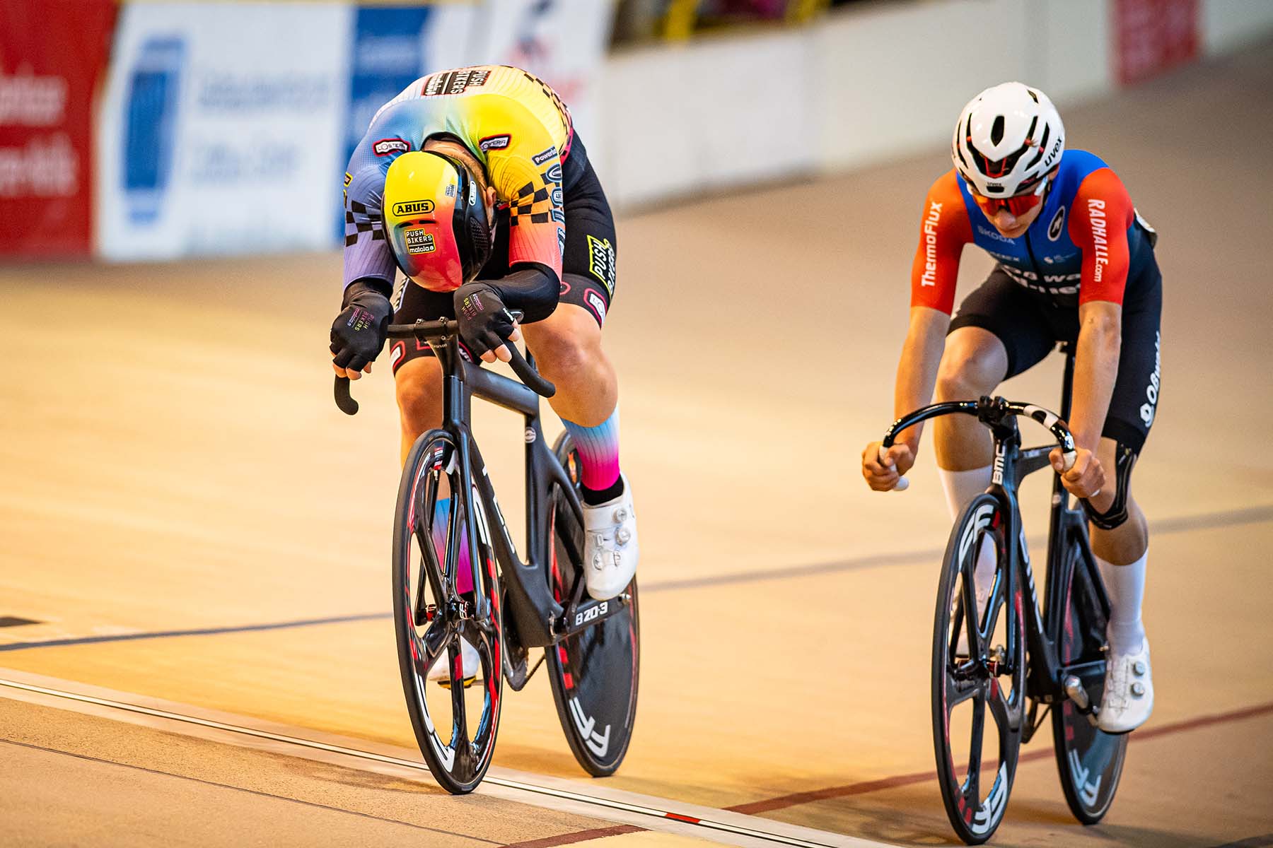 German Track Championships x Pushbikers