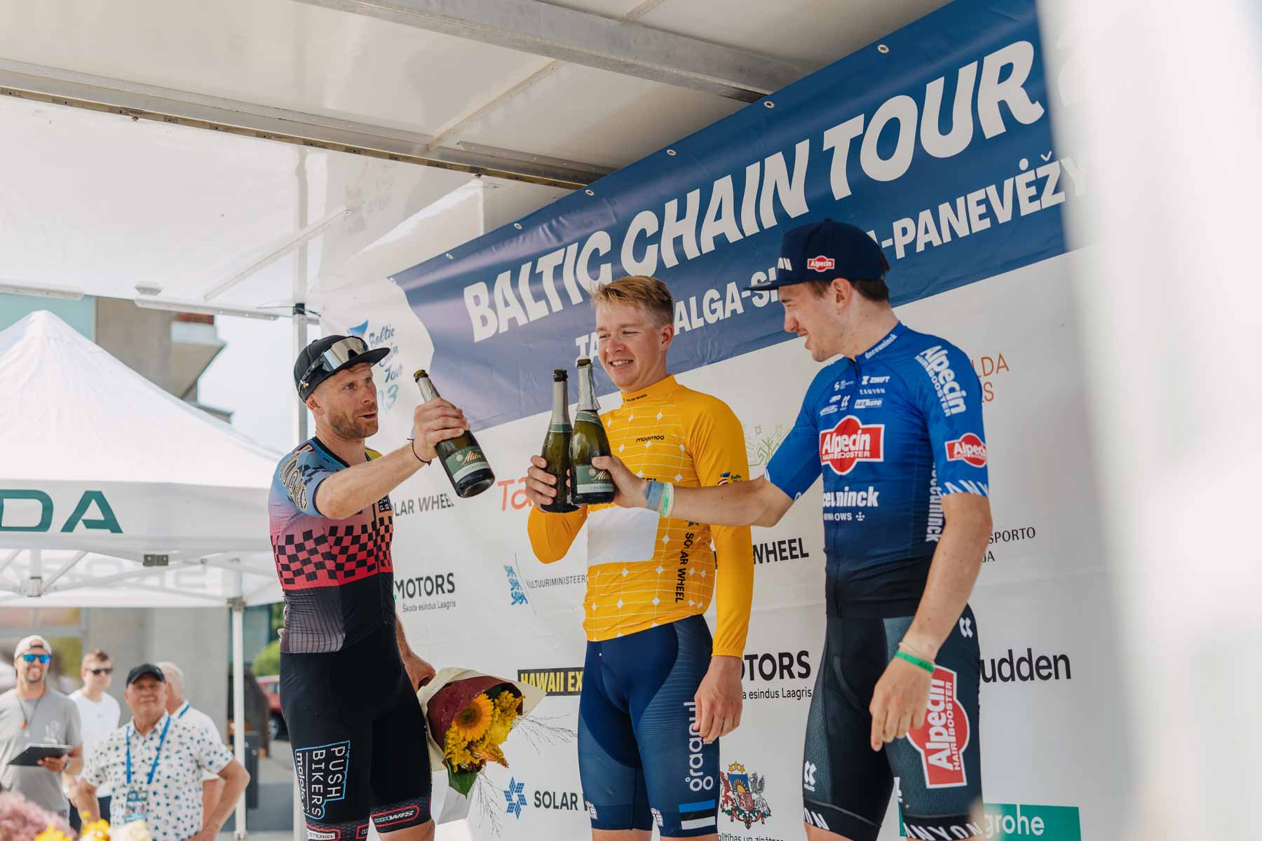 3rd place in the GC of the Baltic Chain Tour