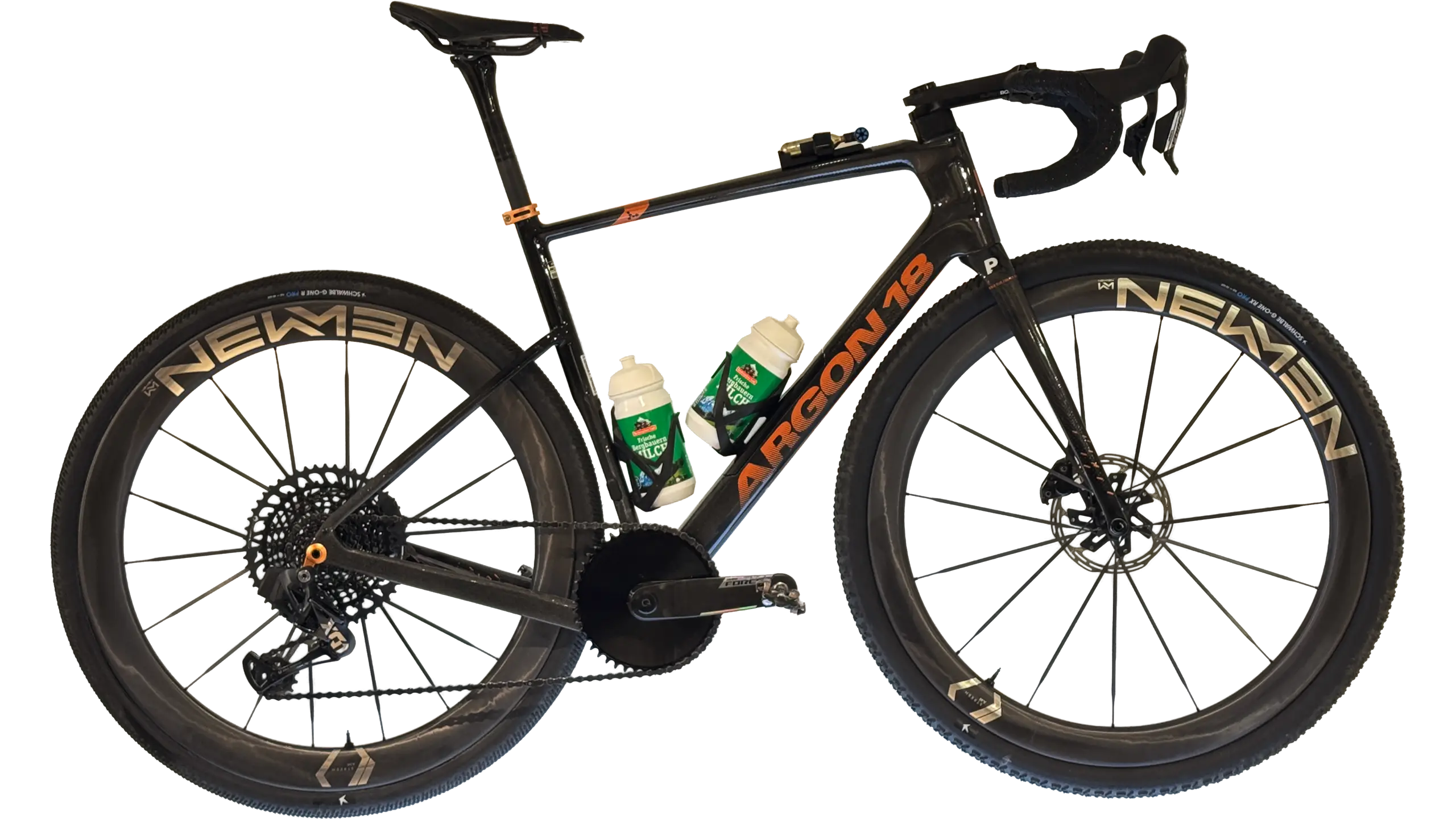 Rolling along on a Pushbike